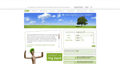 Desktop Screenshot of managingyourtalent.com